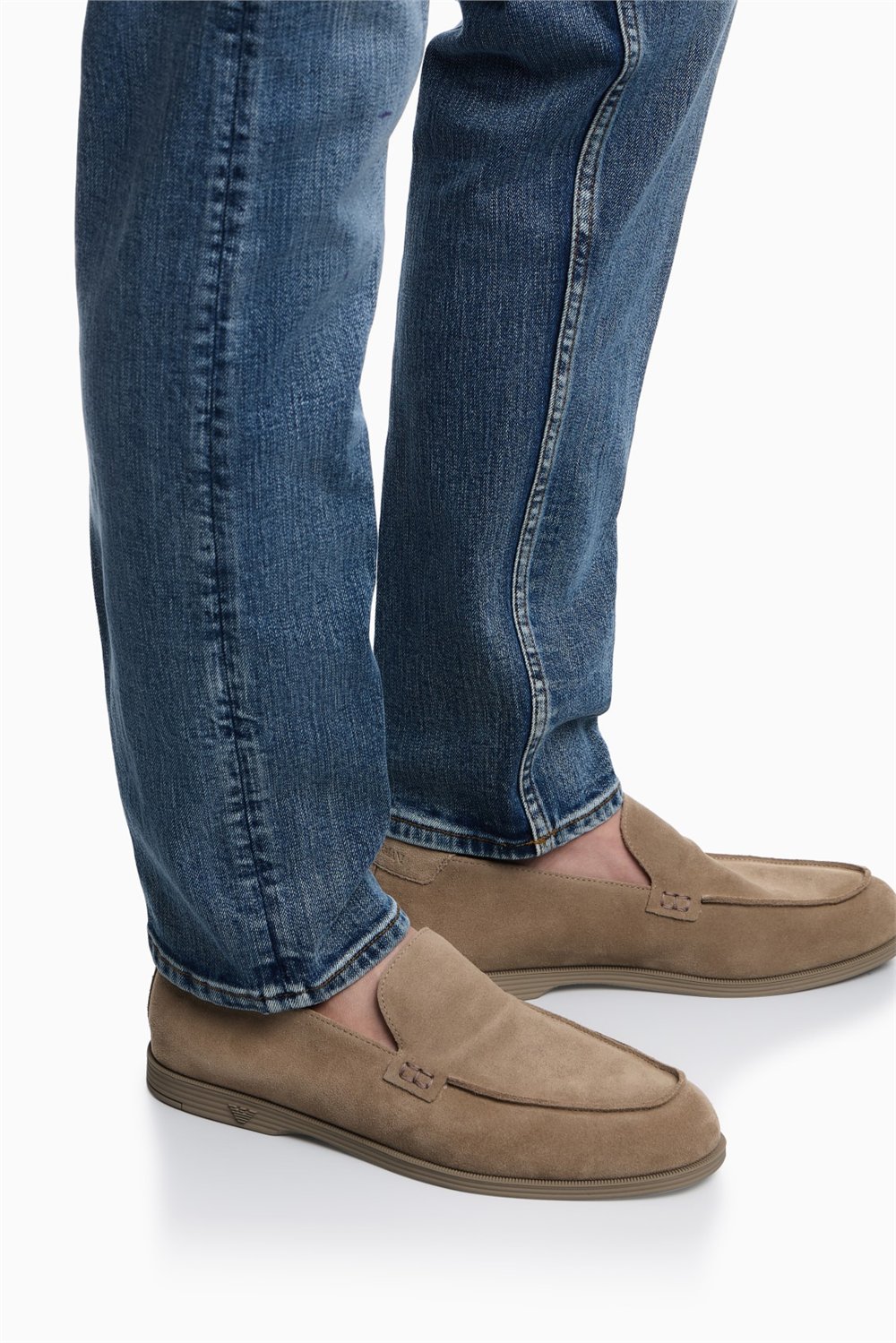 Emporio Armani Erkek Loafer Çok Renkli