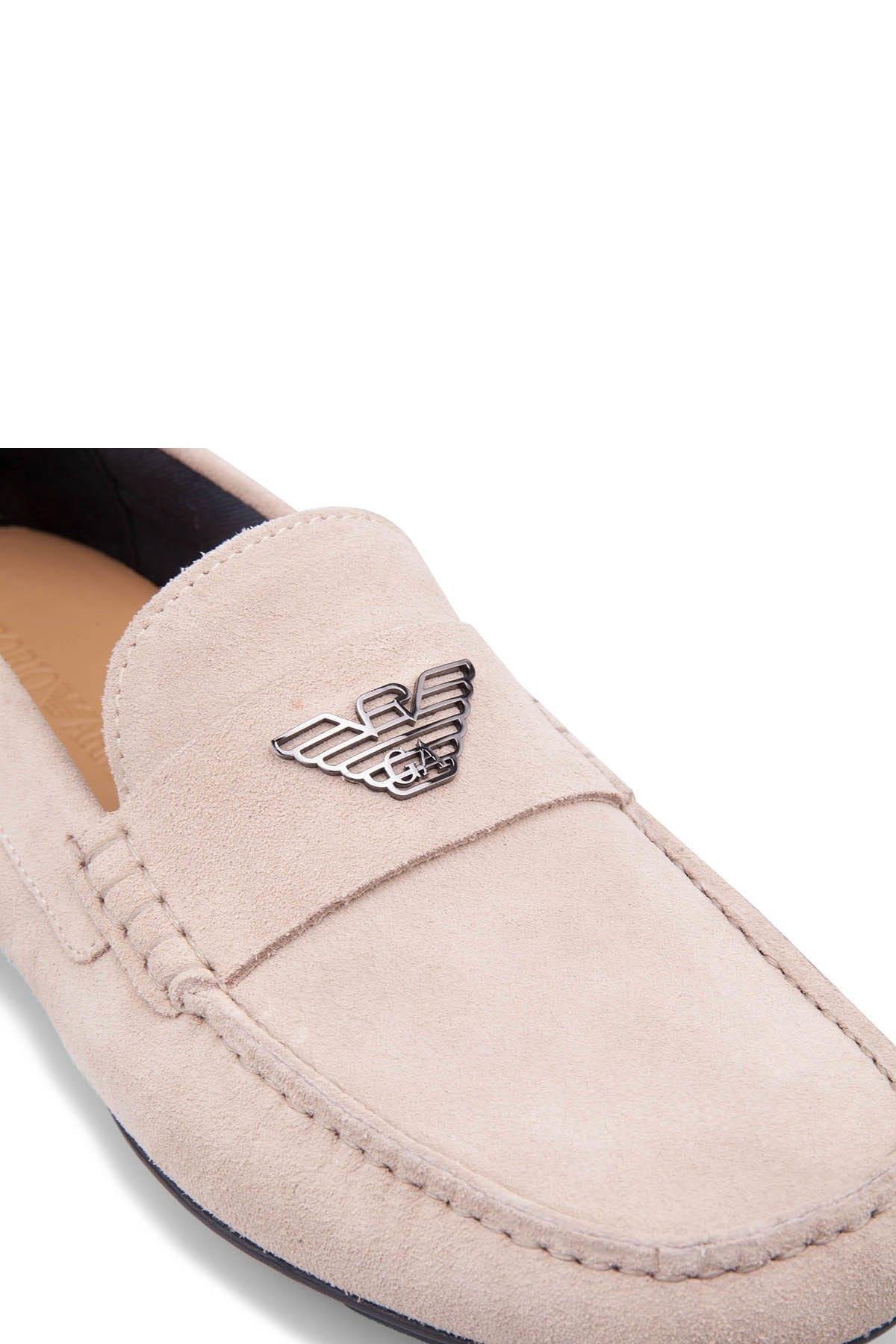Emporio Armani Erkek Loafer