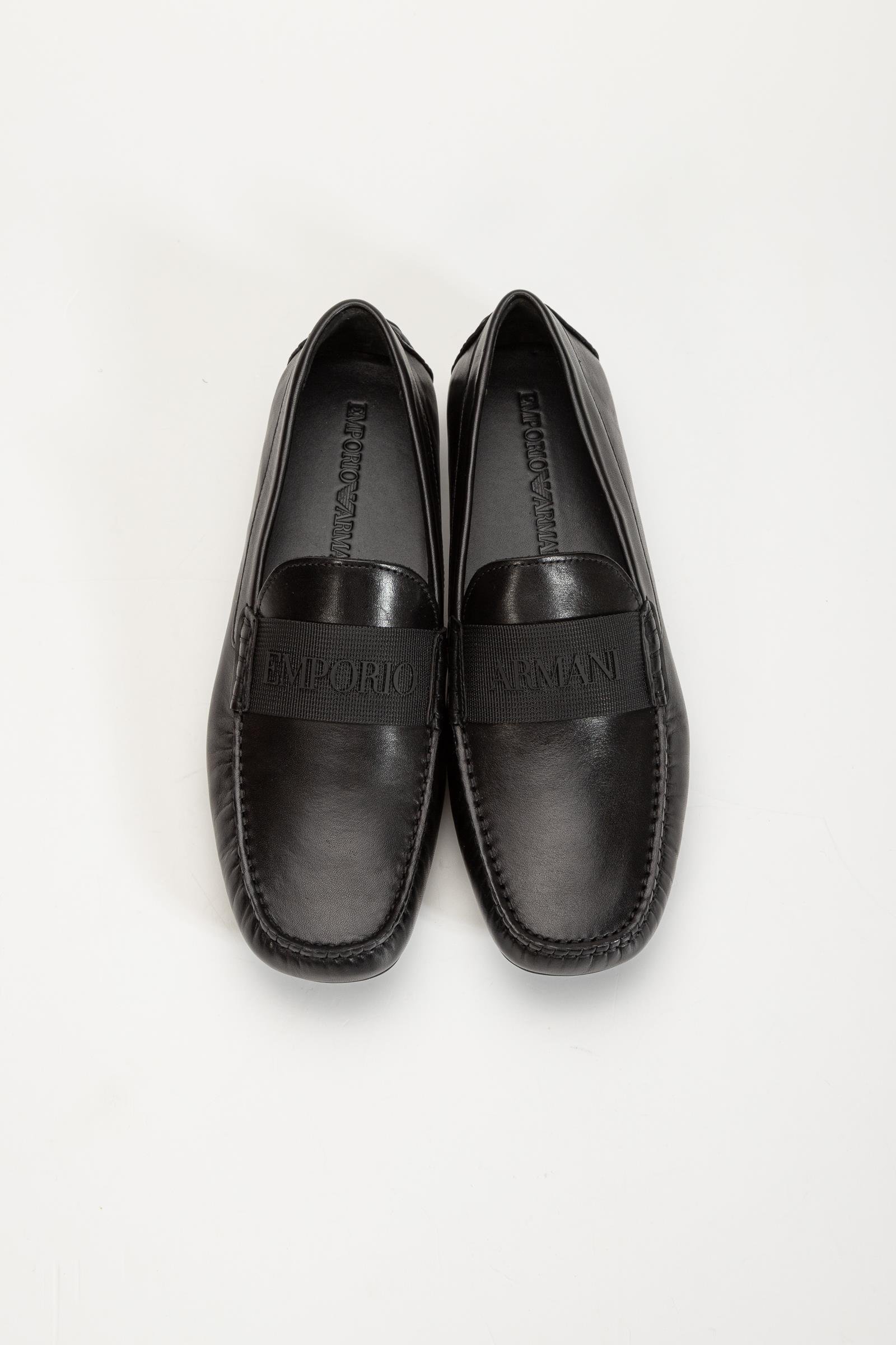 Emporio Armani Erkek Loafer