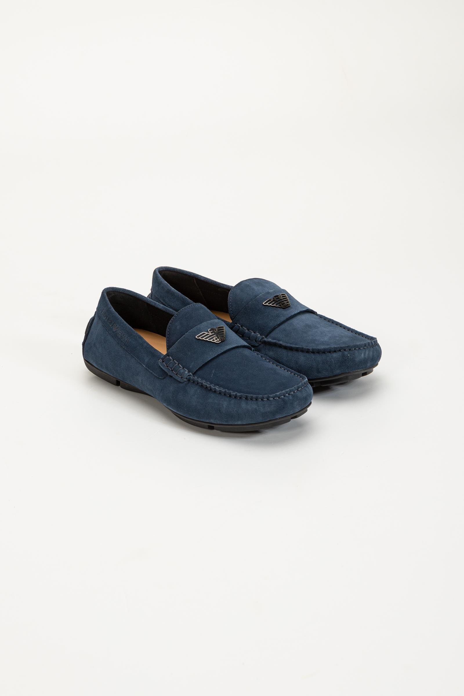 Emporio Armani Erkek Loafer