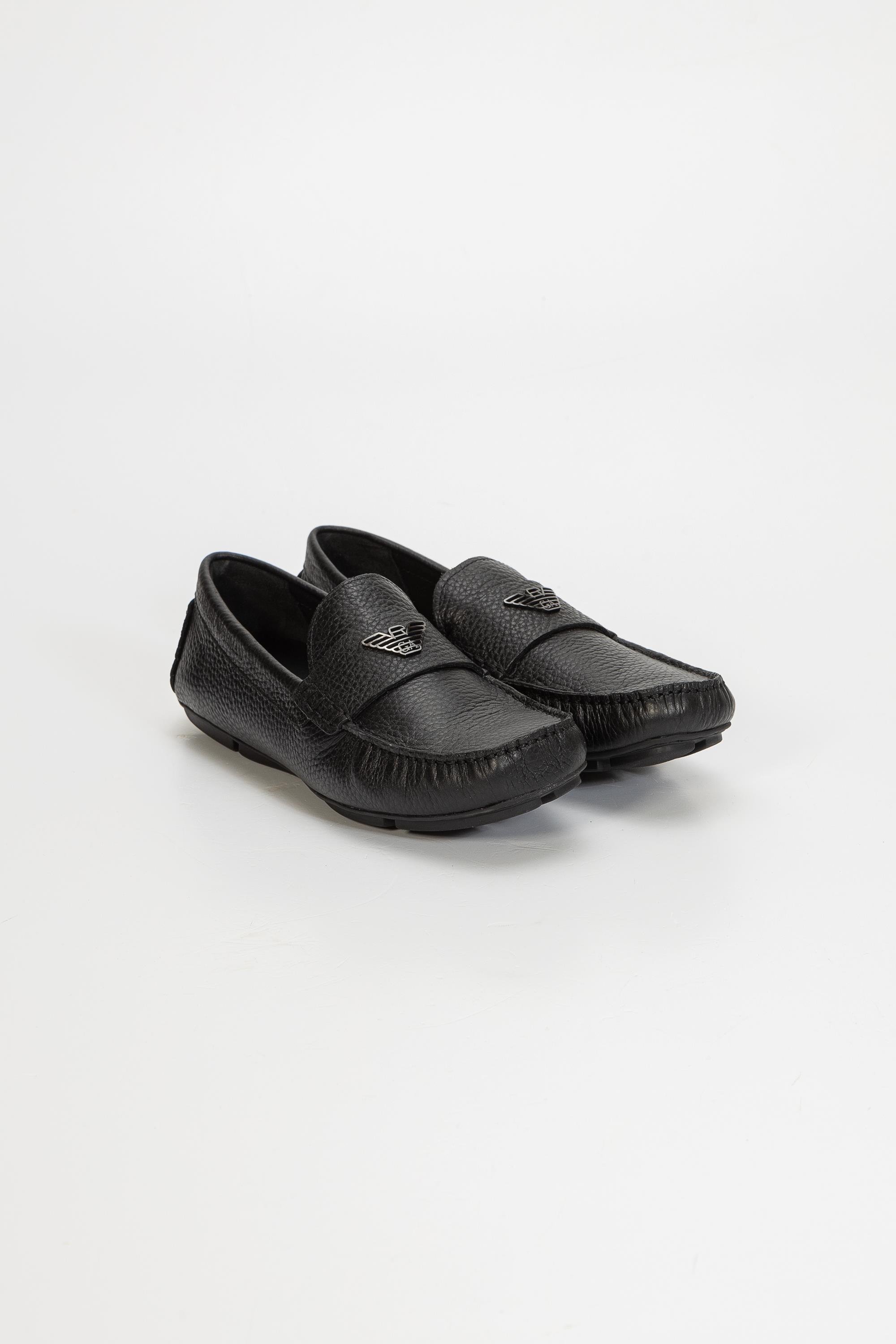 Emporio Armani Erkek Loafer