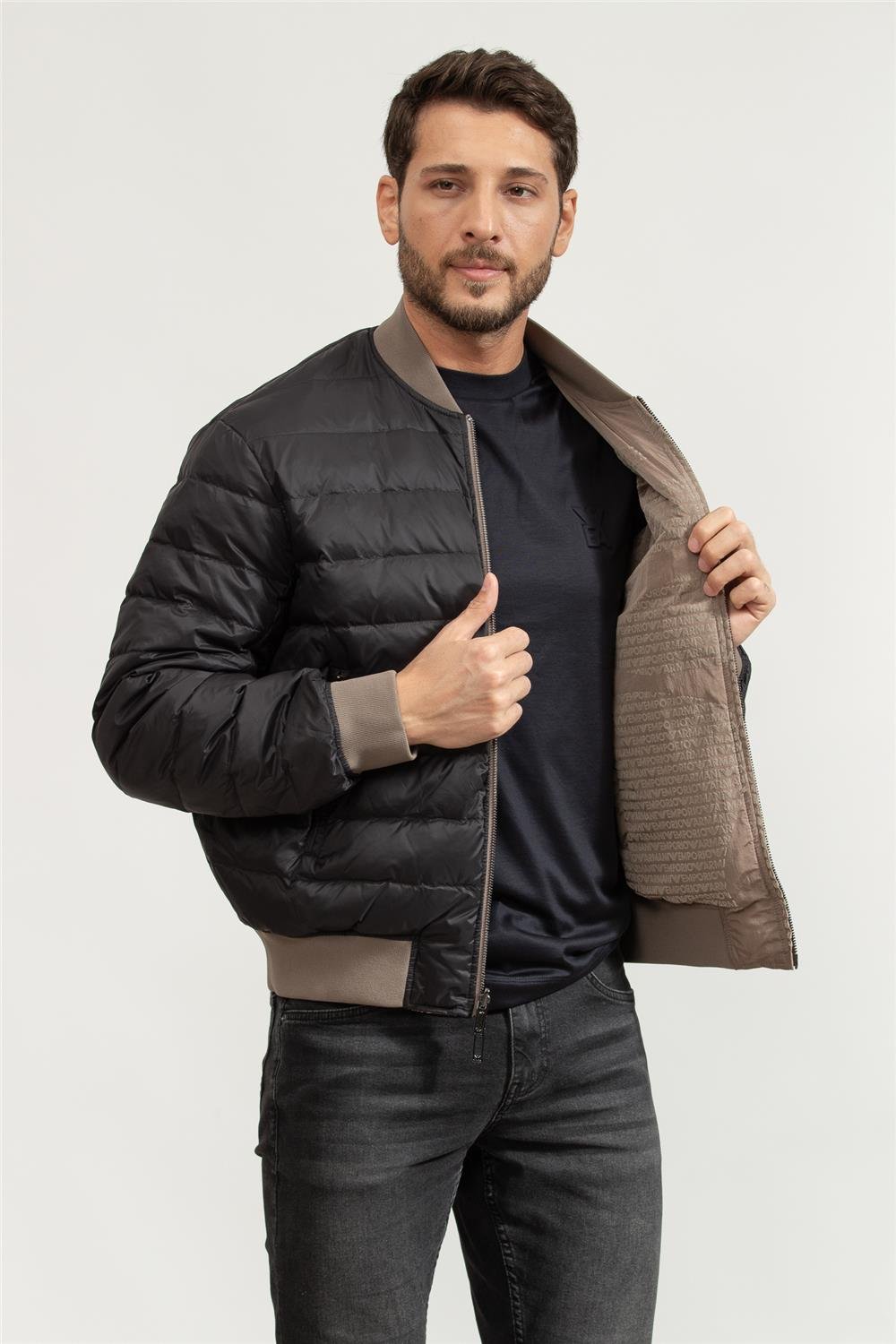 Emporio Armani Erkek Mont