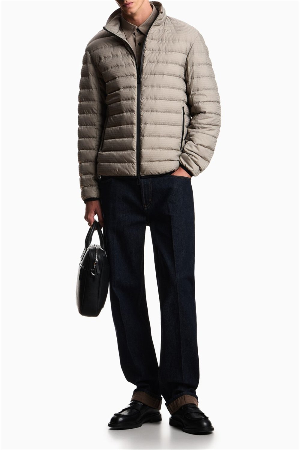 Emporio Armani Erkek Mont Çok Renkli