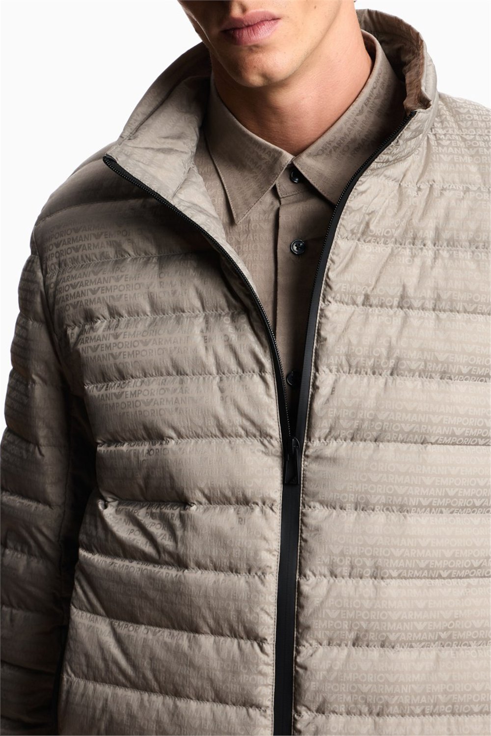Emporio Armani Erkek Mont Çok Renkli