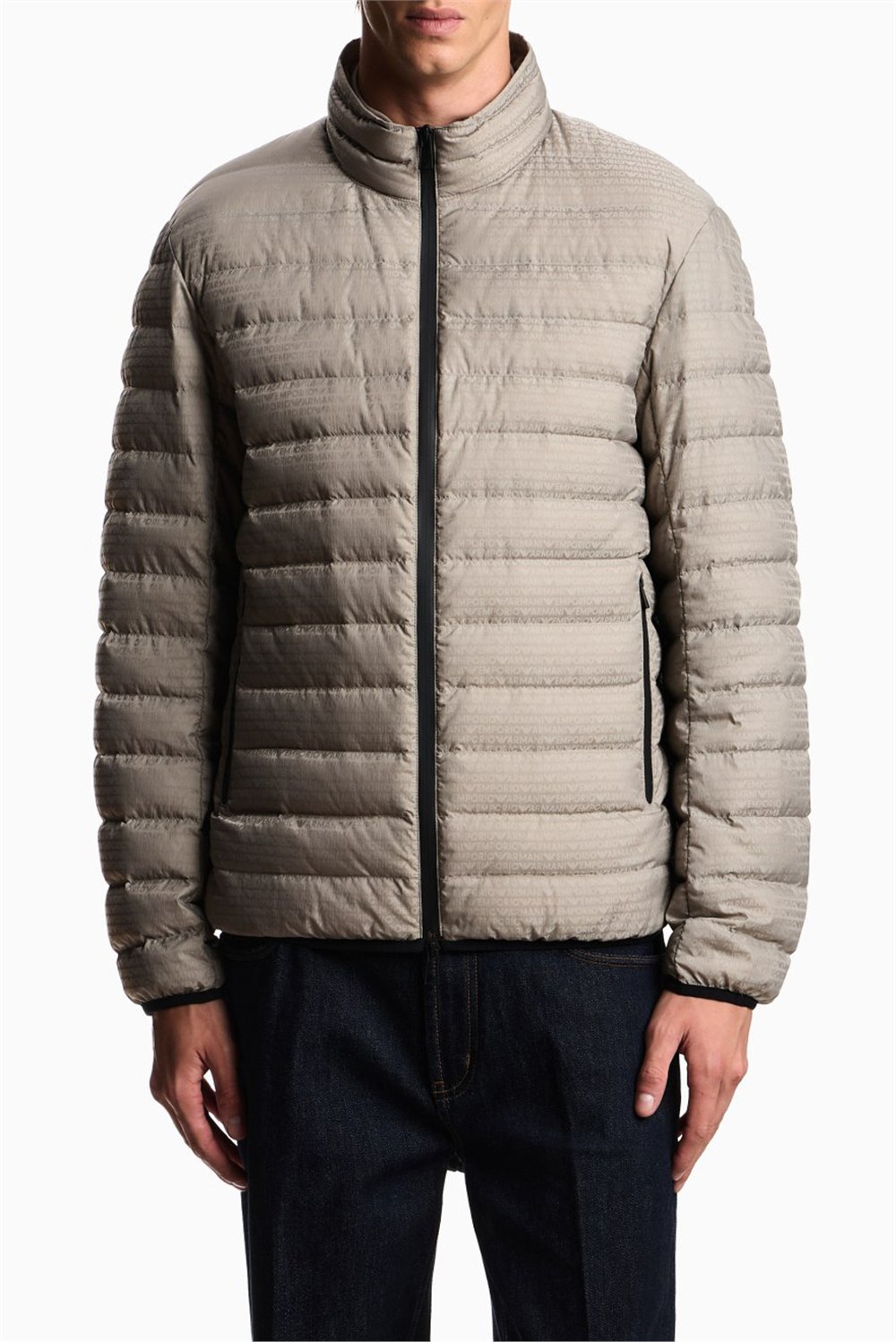 Emporio Armani Erkek Mont Çok Renkli