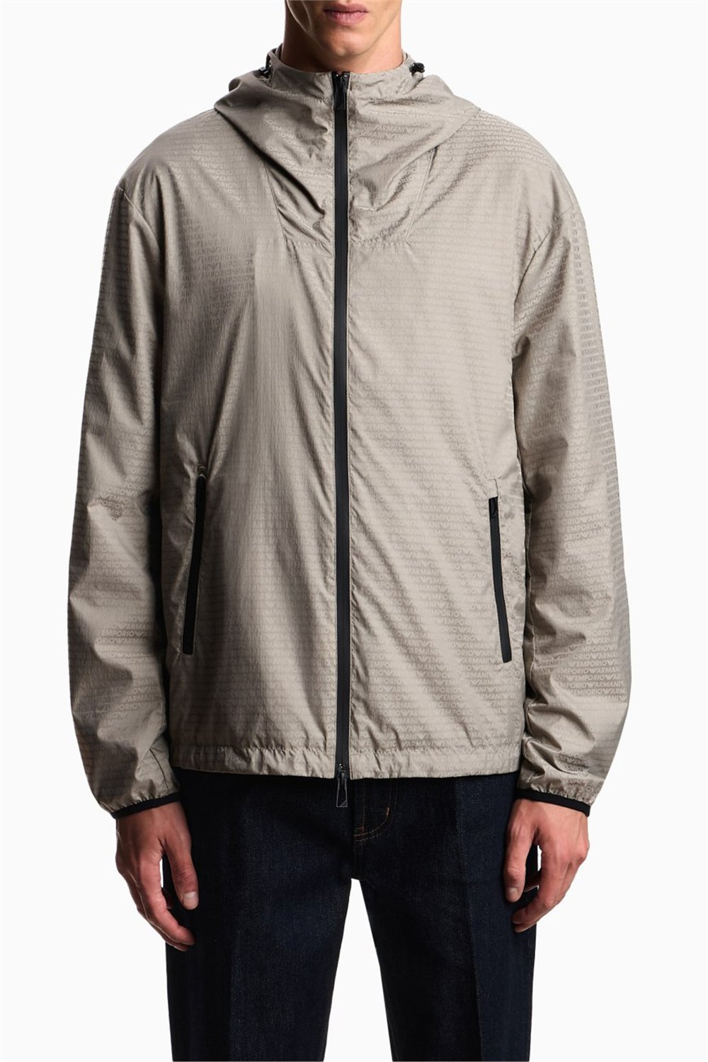 Emporio Armani Erkek Mont Çok Renkli