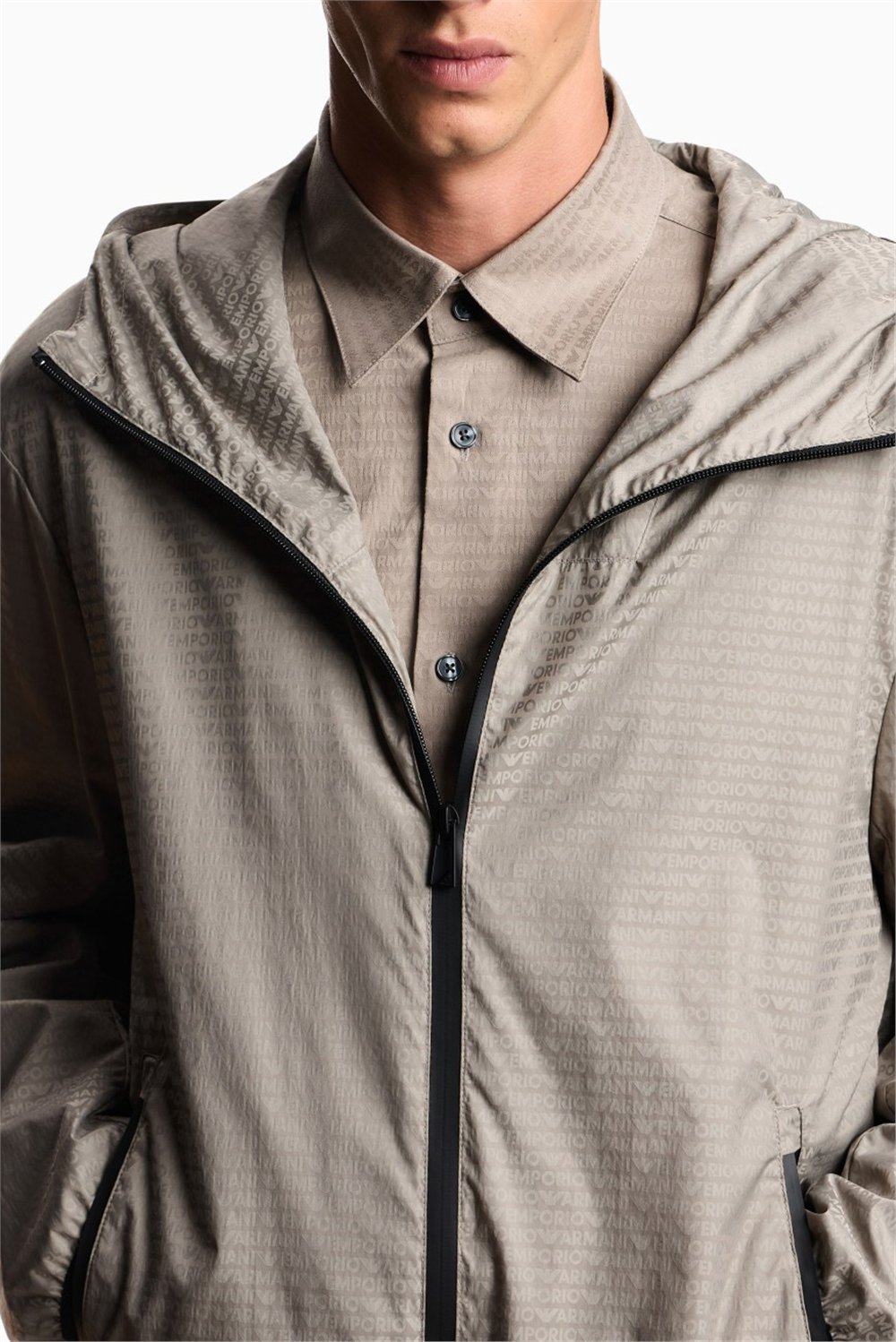 Emporio Armani Erkek Mont Çok Renkli