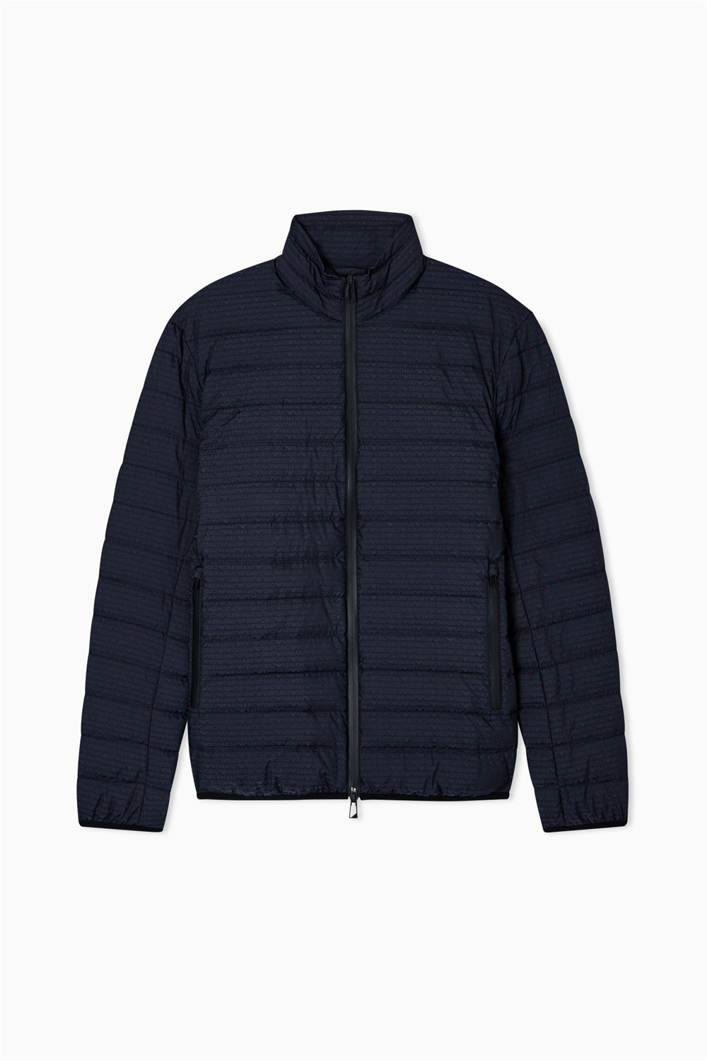 Emporio Armani Erkek Mont Lacivert