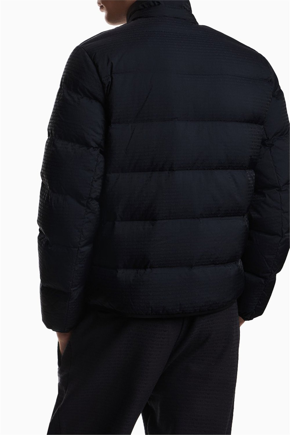 Emporio Armani Erkek Mont Lacivert