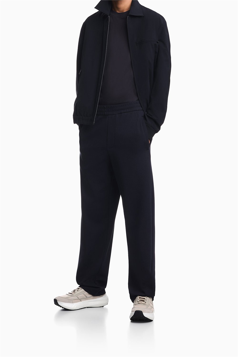 Emporio Armani Erkek Mont Lacivert