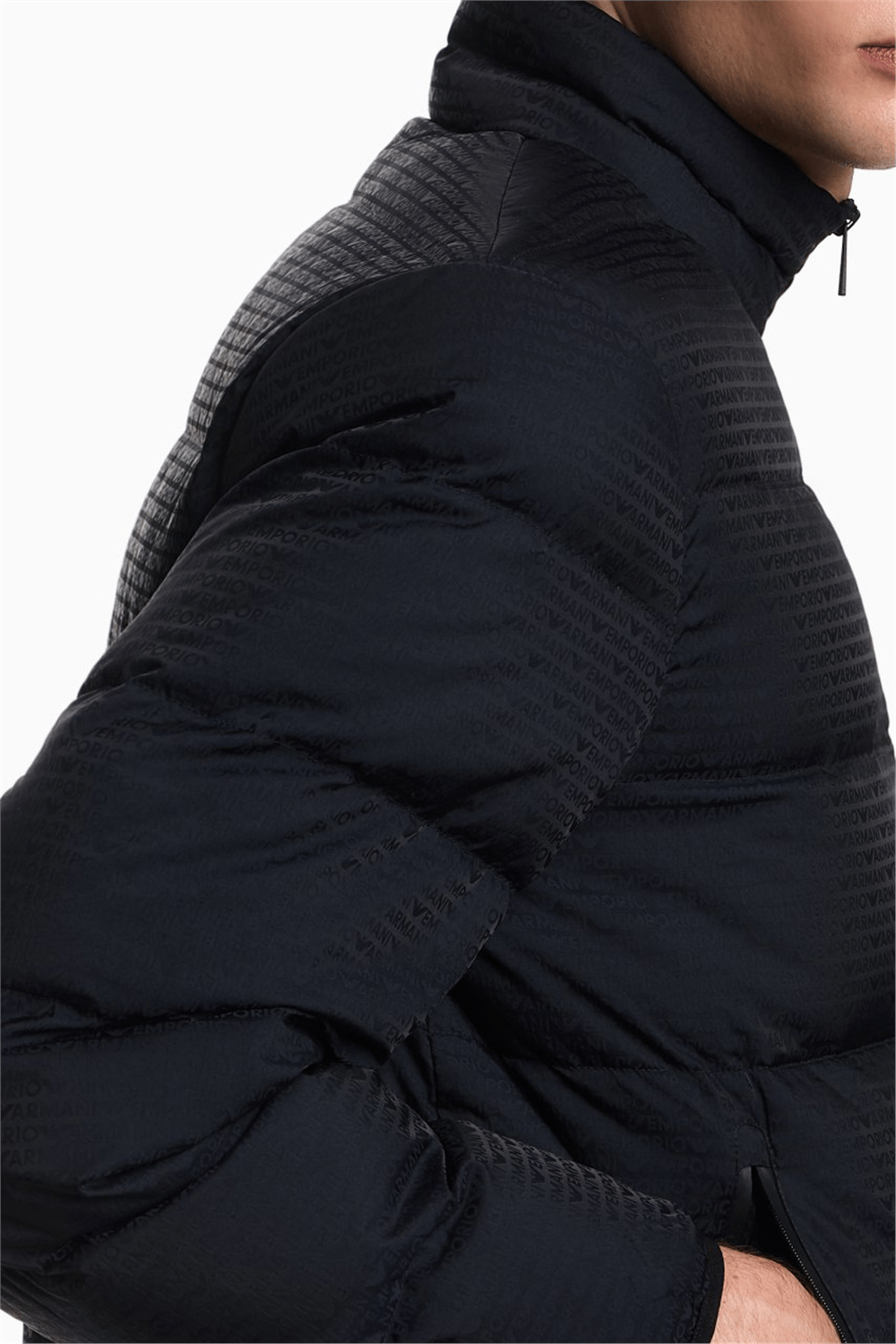 Emporio Armani Erkek Mont Lacivert