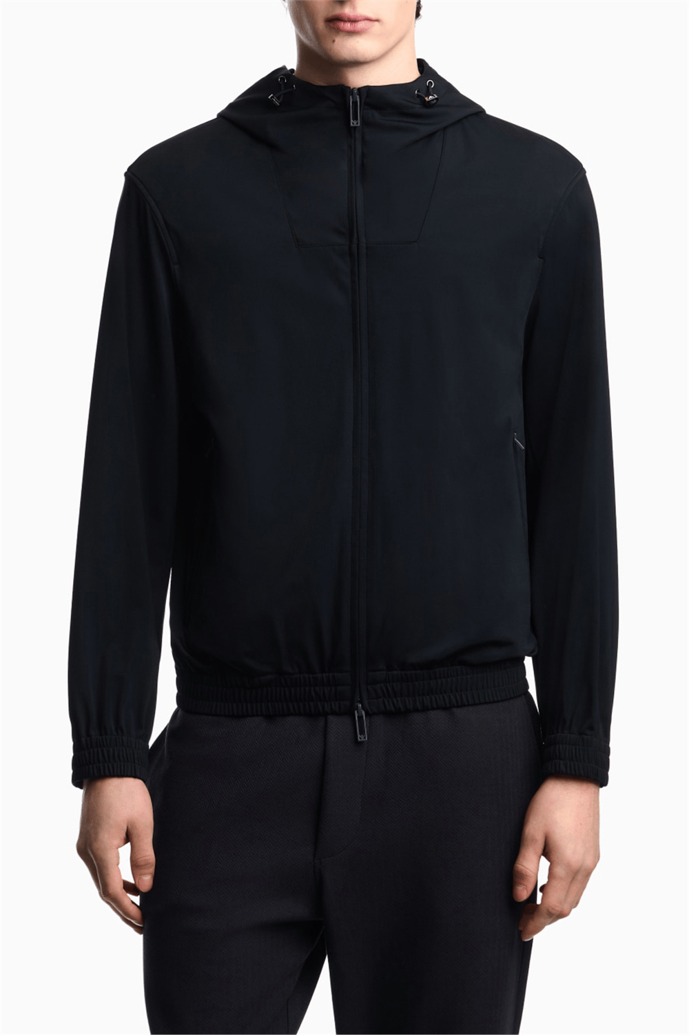 Emporio Armani Erkek Mont Lacivert