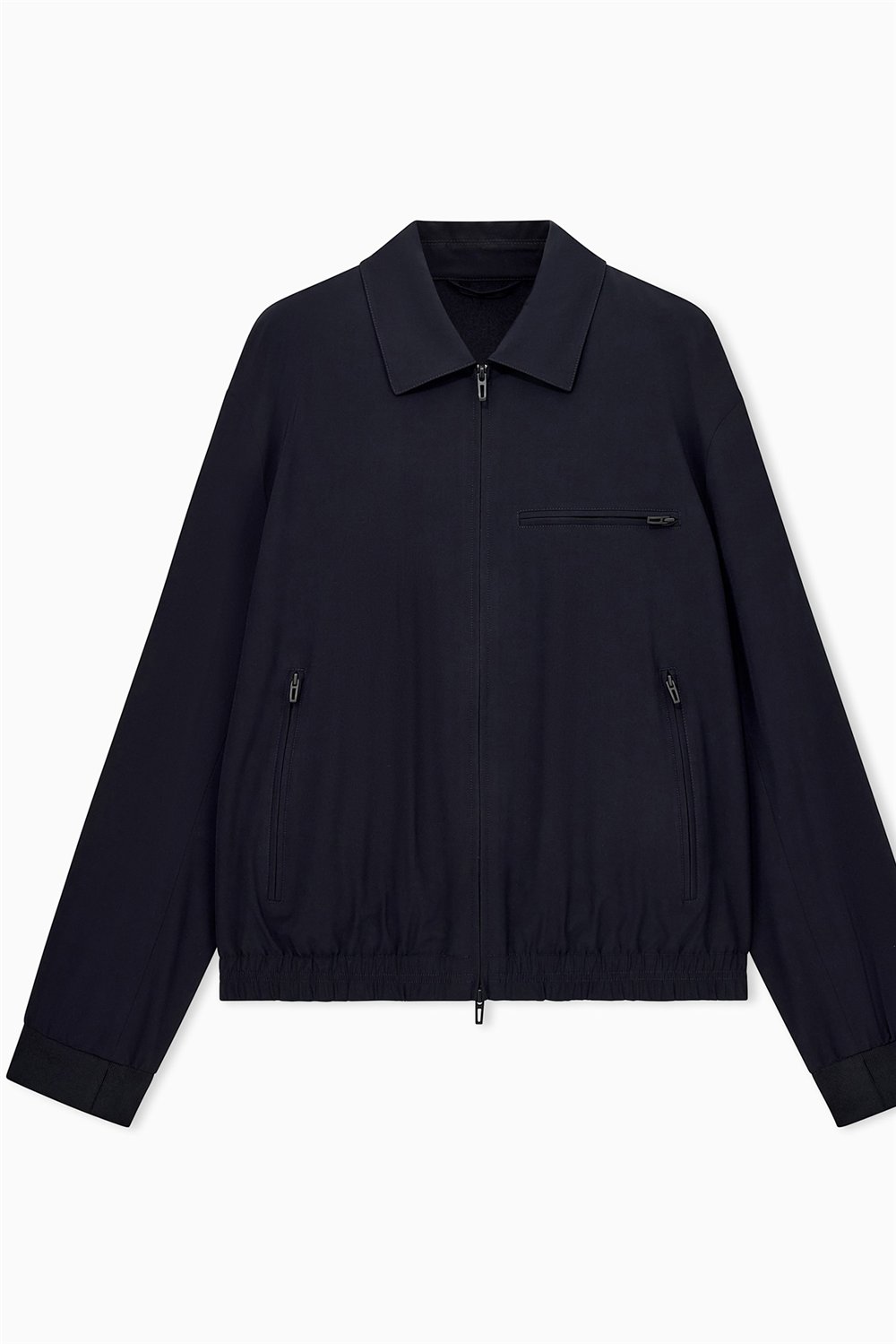 Emporio Armani Erkek Mont Lacivert