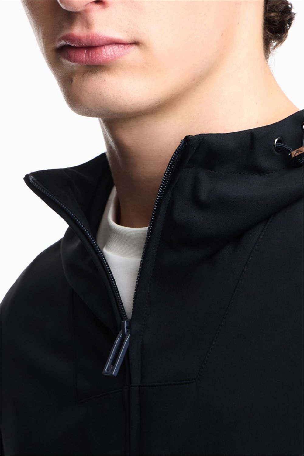 Emporio Armani Erkek Mont Lacivert