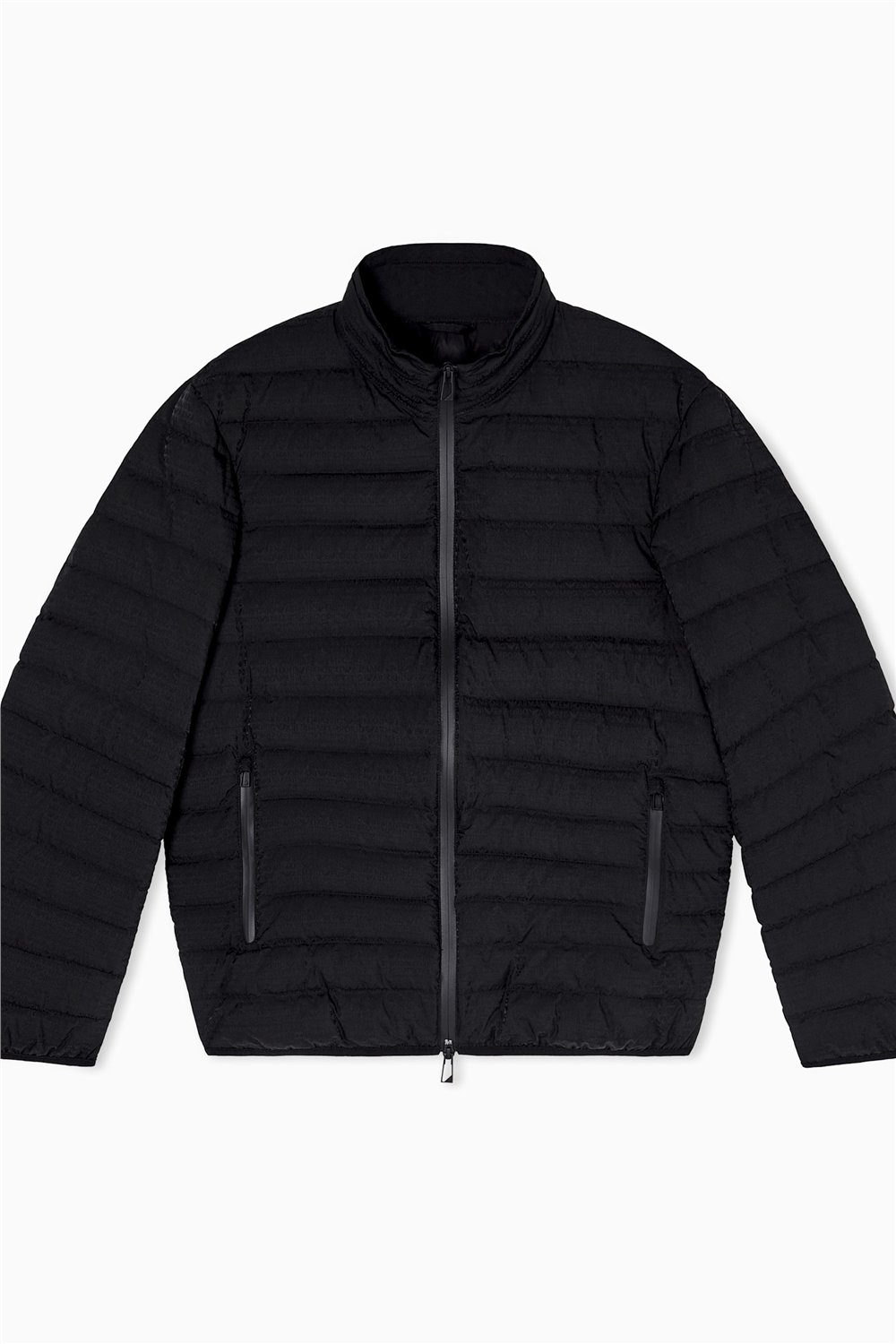 Emporio Armani Erkek Mont Siyah