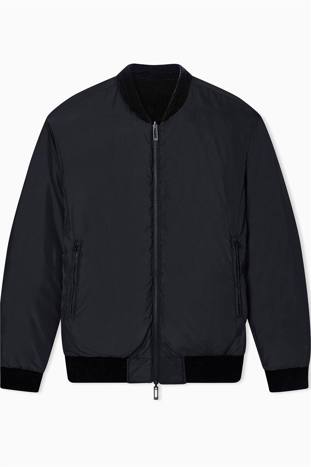 Emporio Armani Erkek Mont Siyah