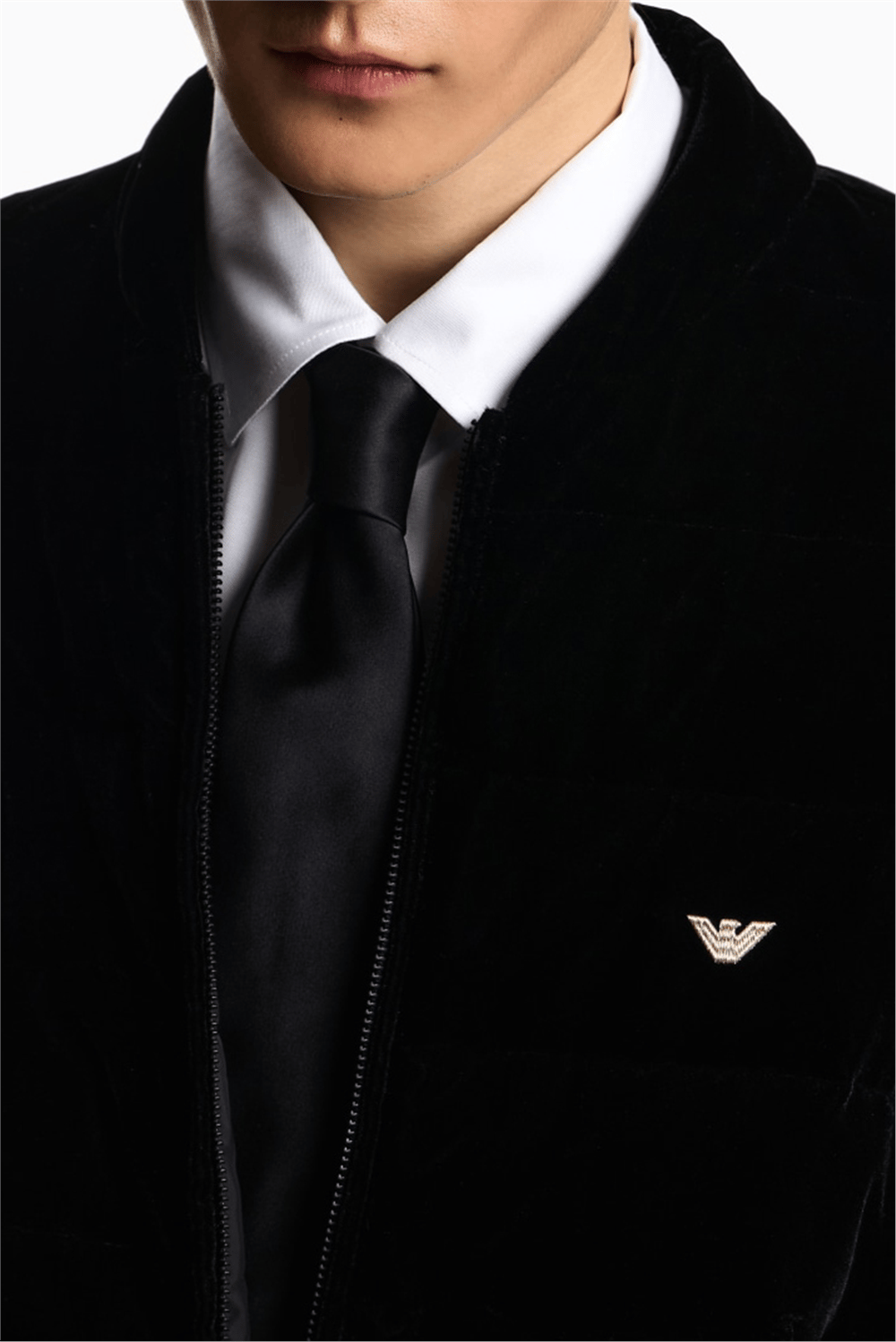 Emporio Armani Erkek Mont Siyah