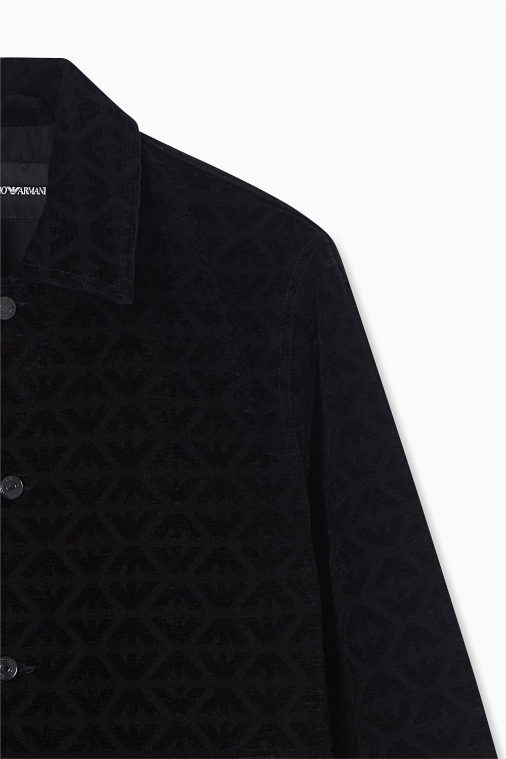 Emporio Armani Erkek Mont Siyah