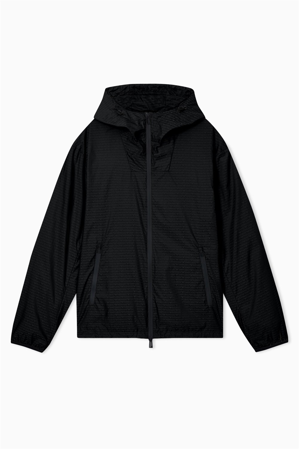 Emporio Armani Erkek Mont Siyah