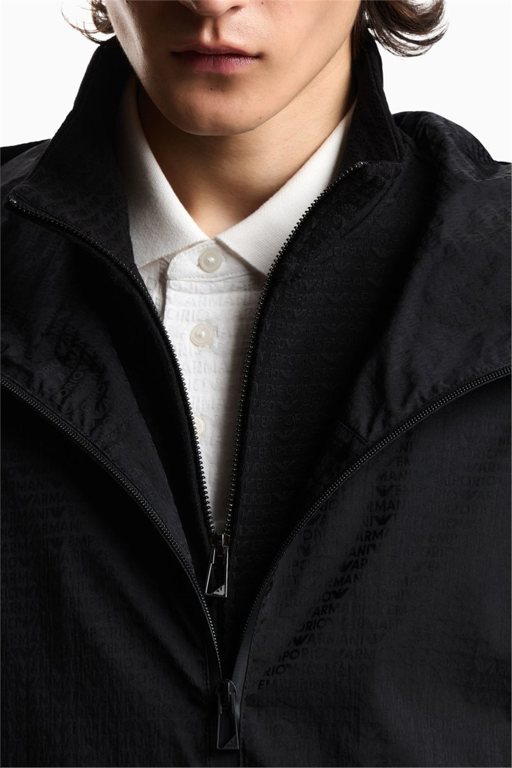 Emporio Armani Erkek Mont Siyah