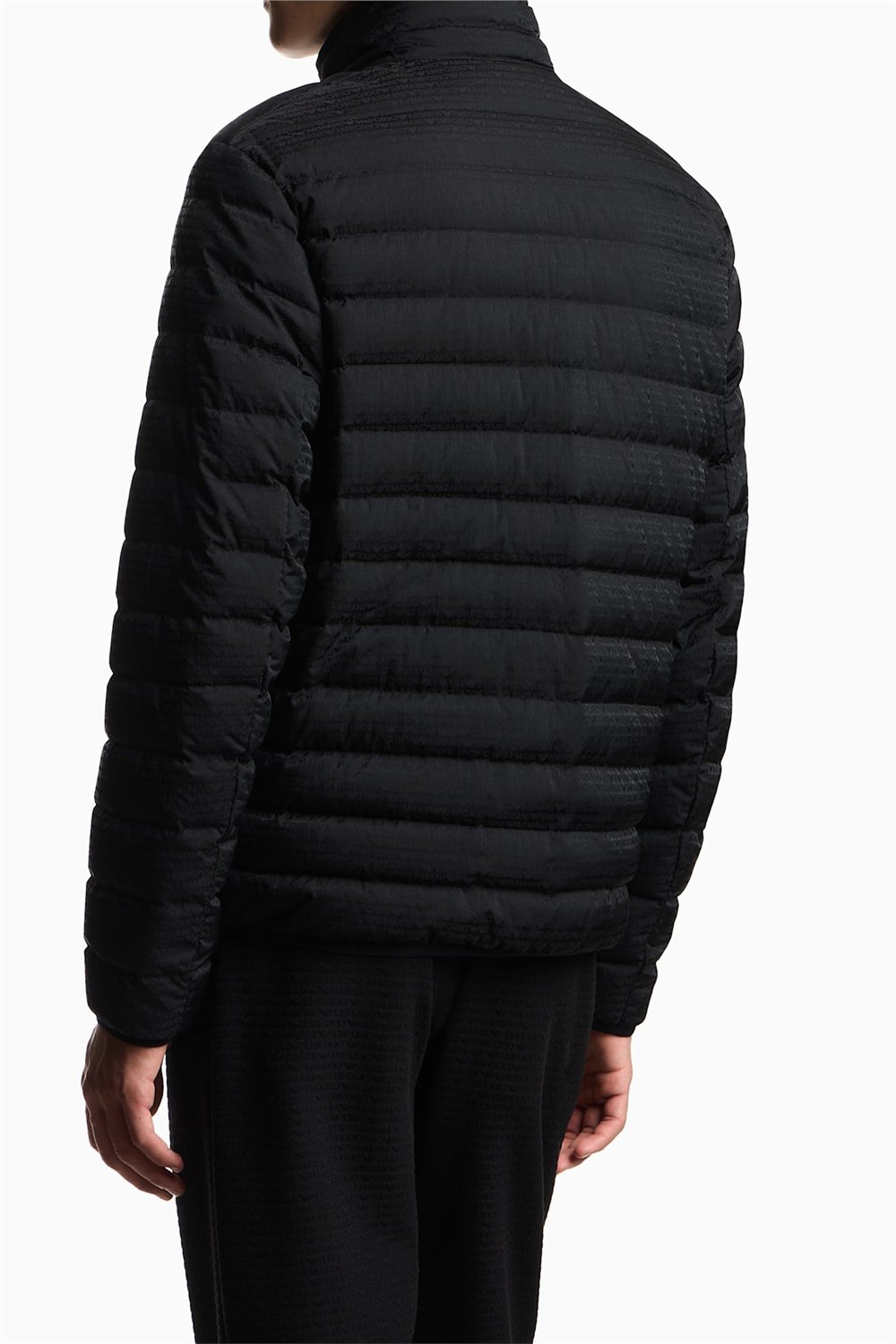 Emporio Armani Erkek Mont Siyah