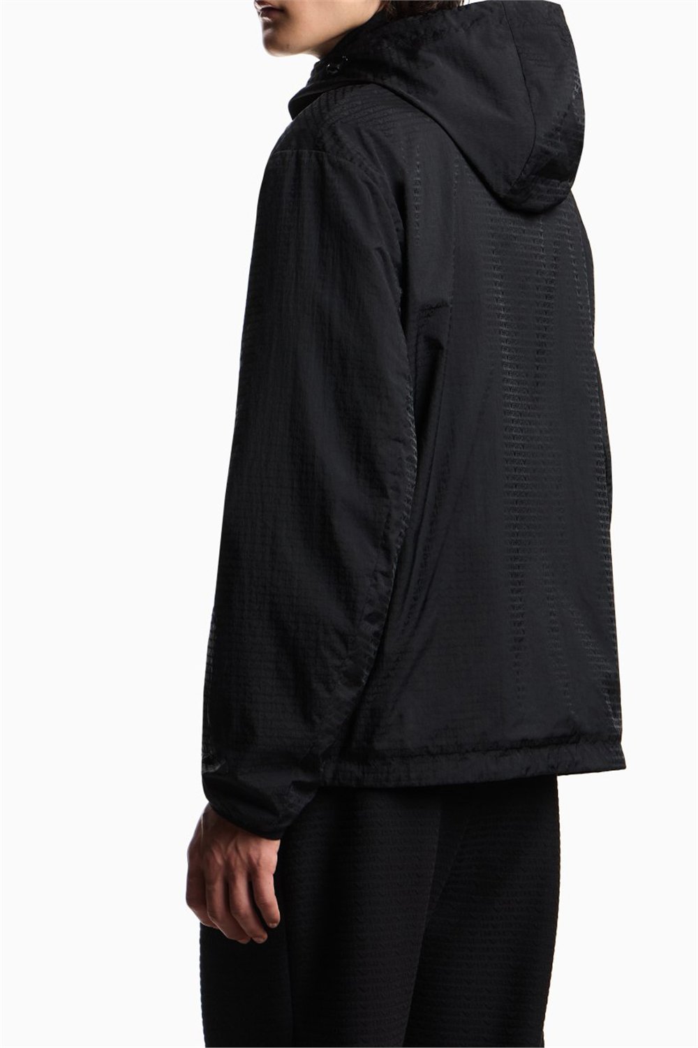 Emporio Armani Erkek Mont Siyah