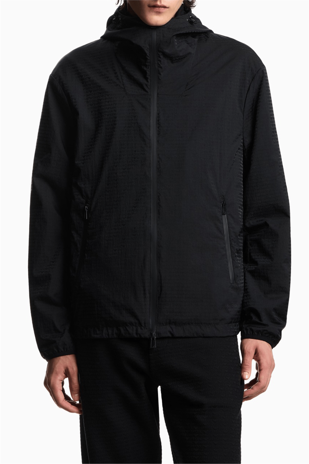 Emporio Armani Erkek Mont Siyah
