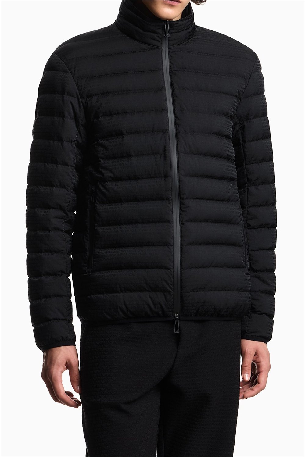 Emporio Armani Erkek Mont Siyah