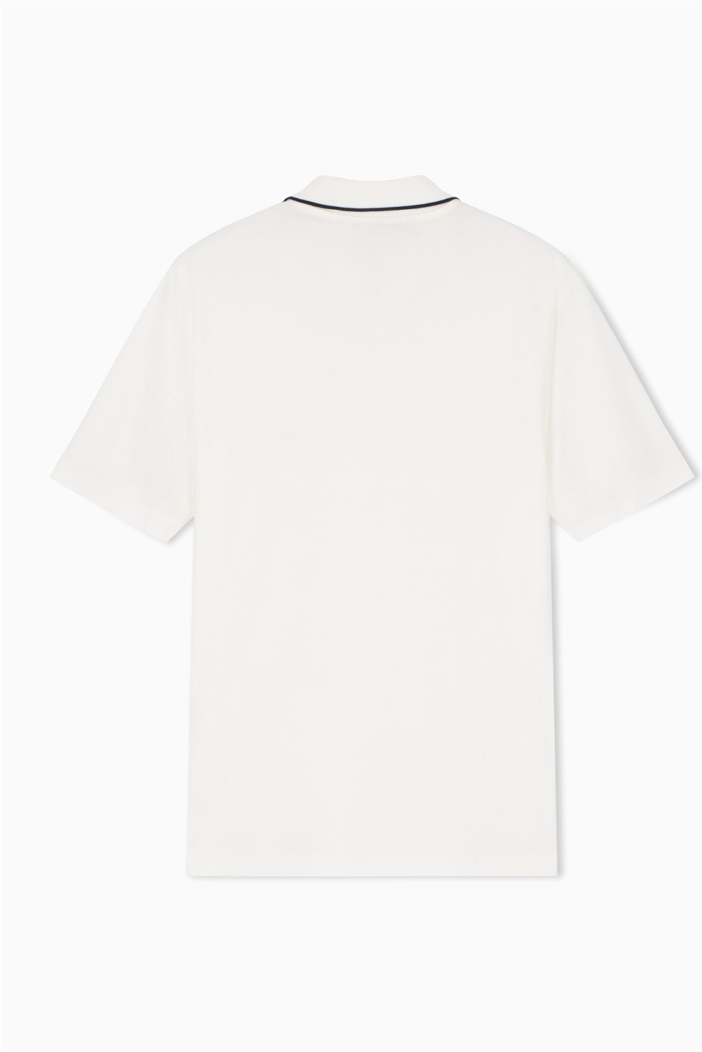 Emporio Armani Erkek Polo Yaka T-Shirt Beyaz