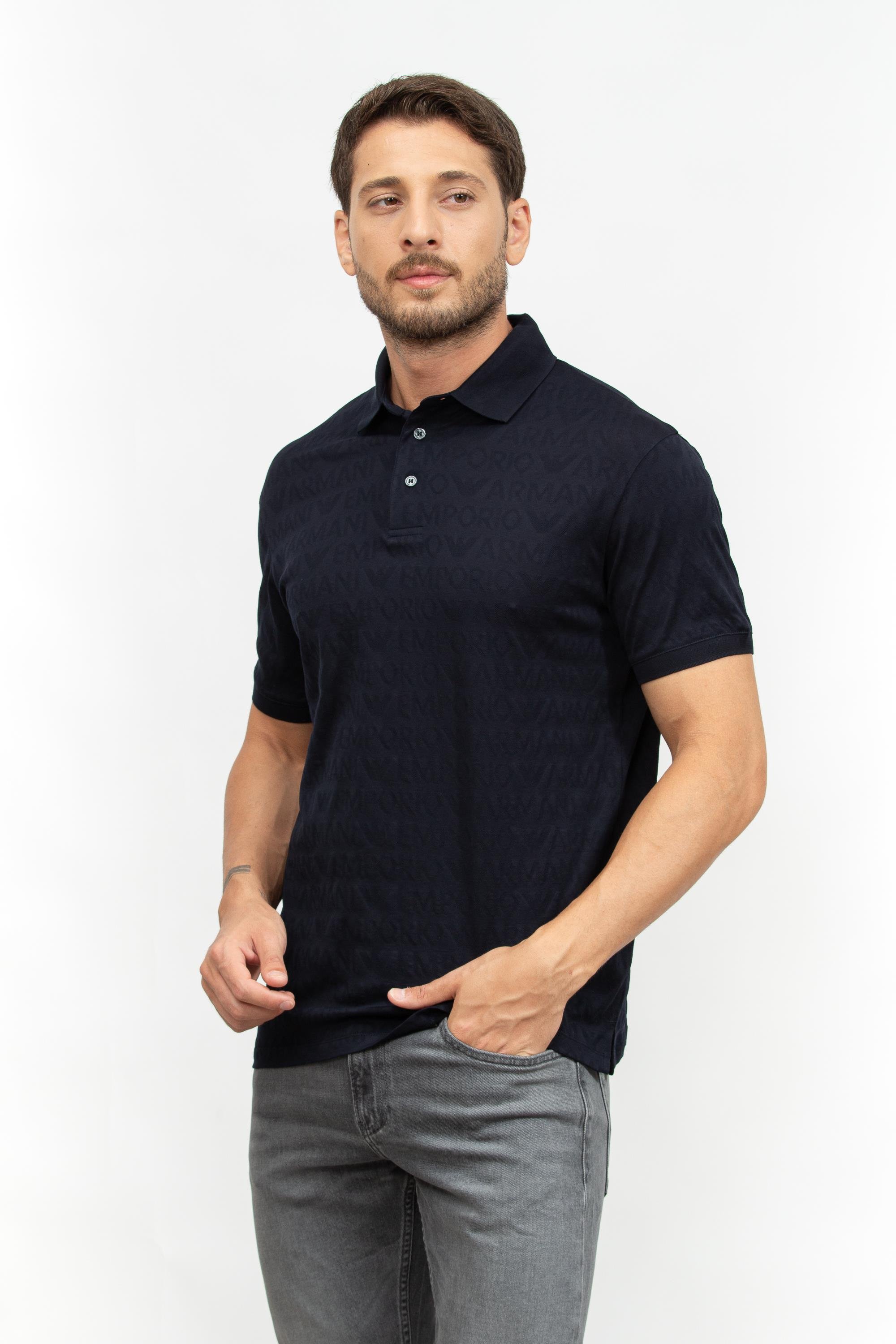 Emporio Armani Erkek Polo Yaka T-Shirt