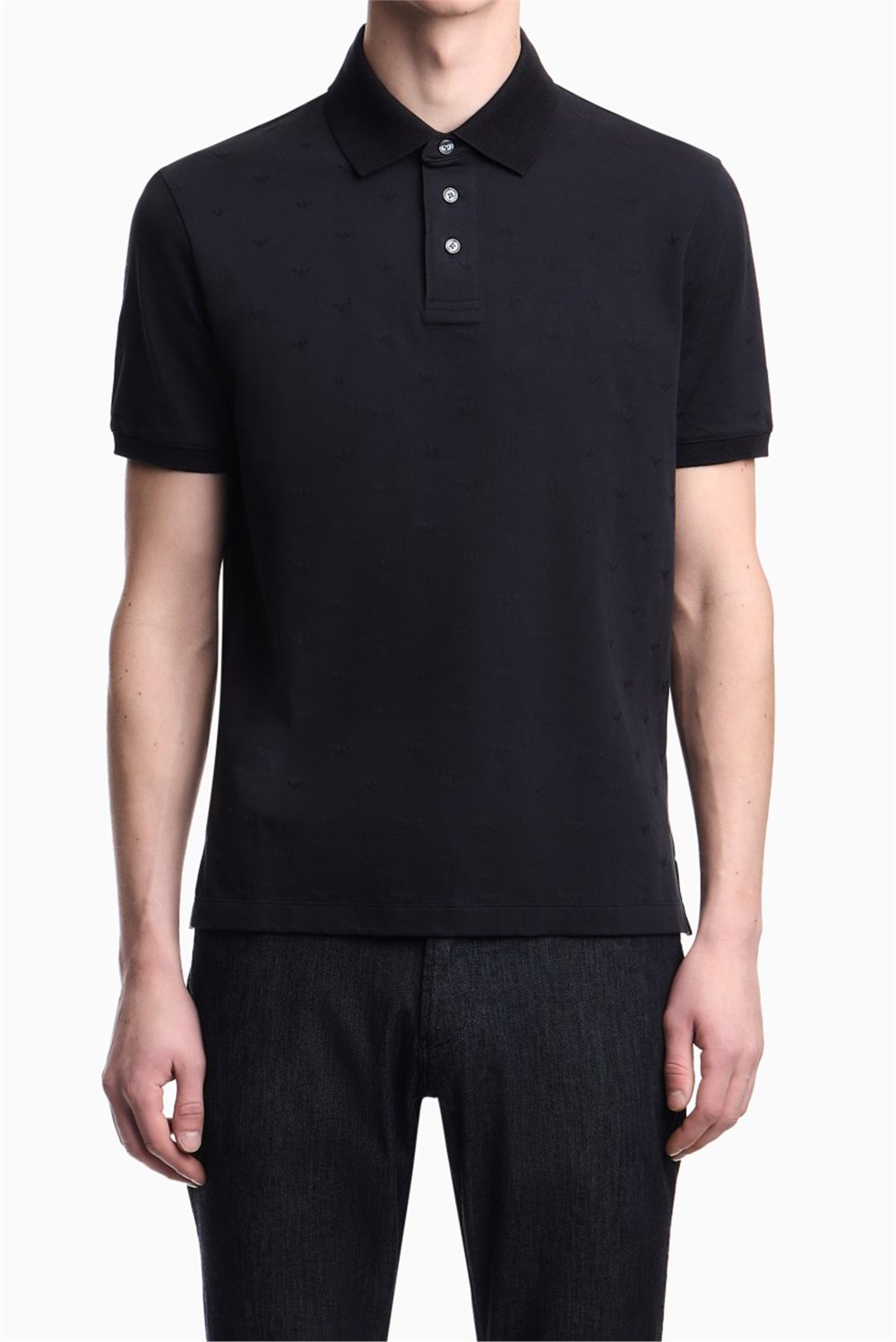 Emporio Armani Erkek Polo Yaka T-Shirt Çok Renkli