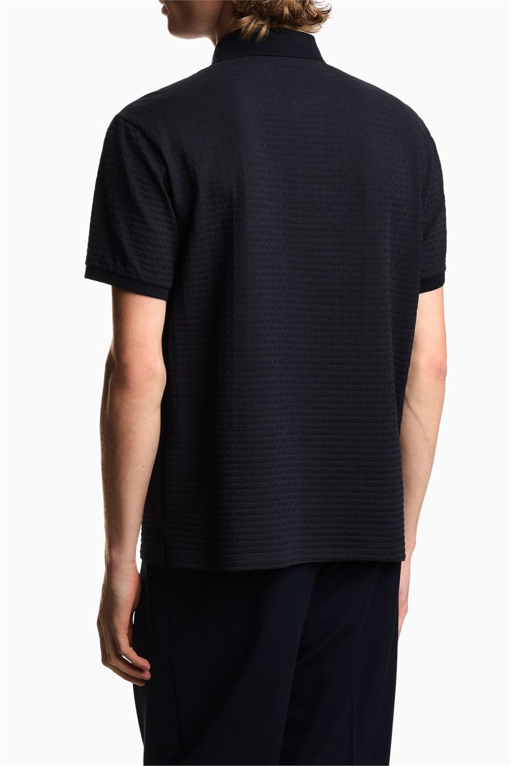 Emporio Armani Erkek Polo Yaka T-Shirt Çok Renkli