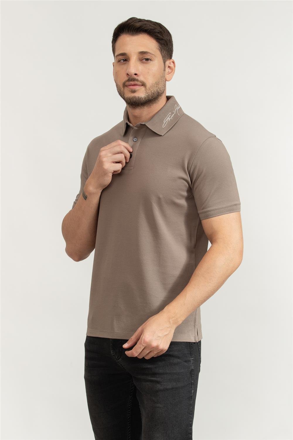 Emporio Armani Erkek Polo Yaka T-Shirt