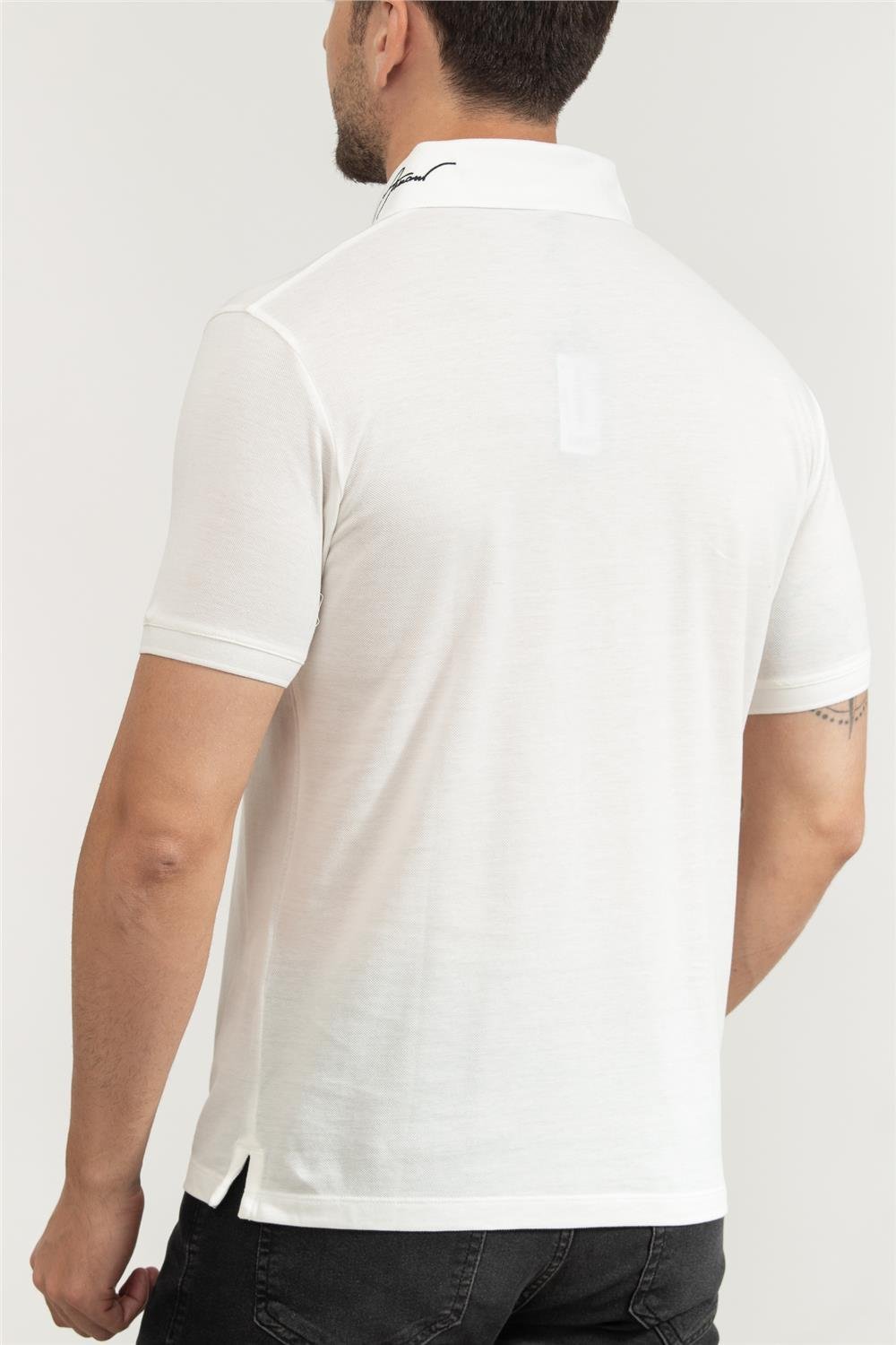 Emporio Armani Erkek Polo Yaka T-Shirt