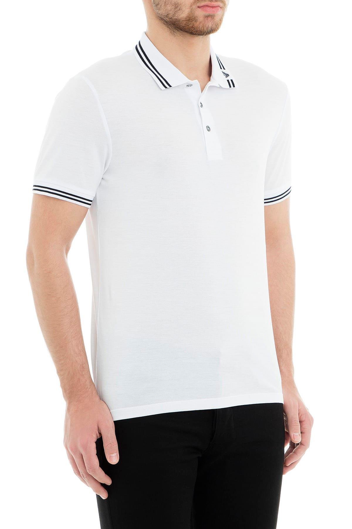Emporio Armani Erkek Polo Yaka T-Shirt