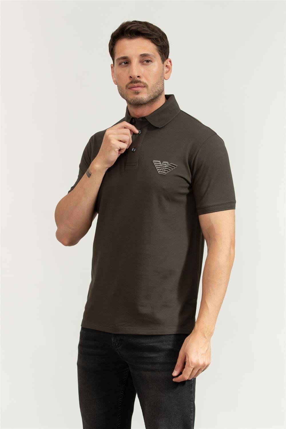 Emporio Armani Erkek Polo Yaka T-Shirt
