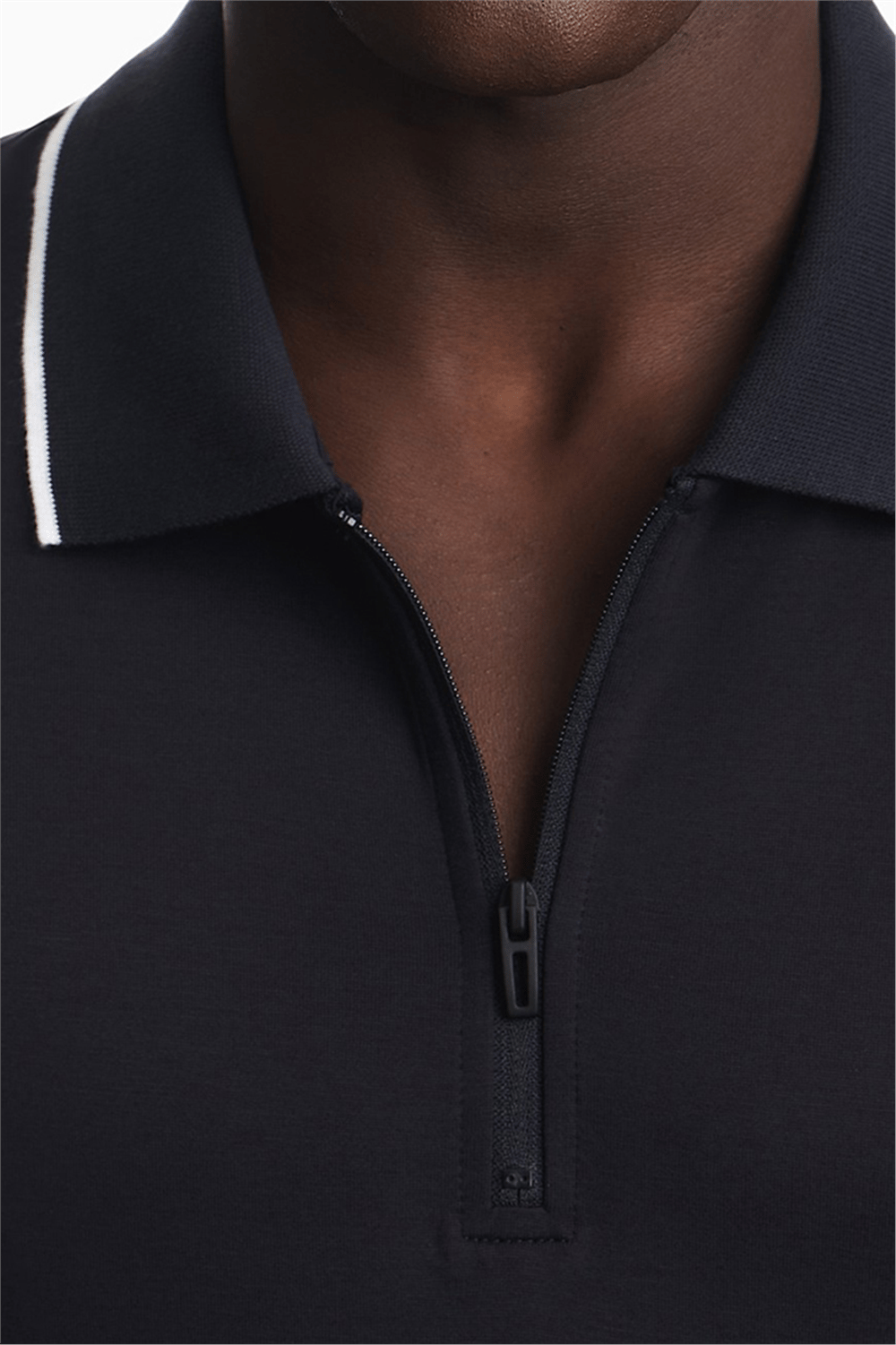 Emporio Armani Erkek Polo Yaka T-Shirt Lacivert