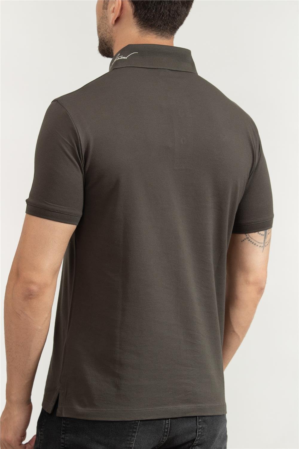 Emporio Armani Erkek Polo Yaka T-Shirt