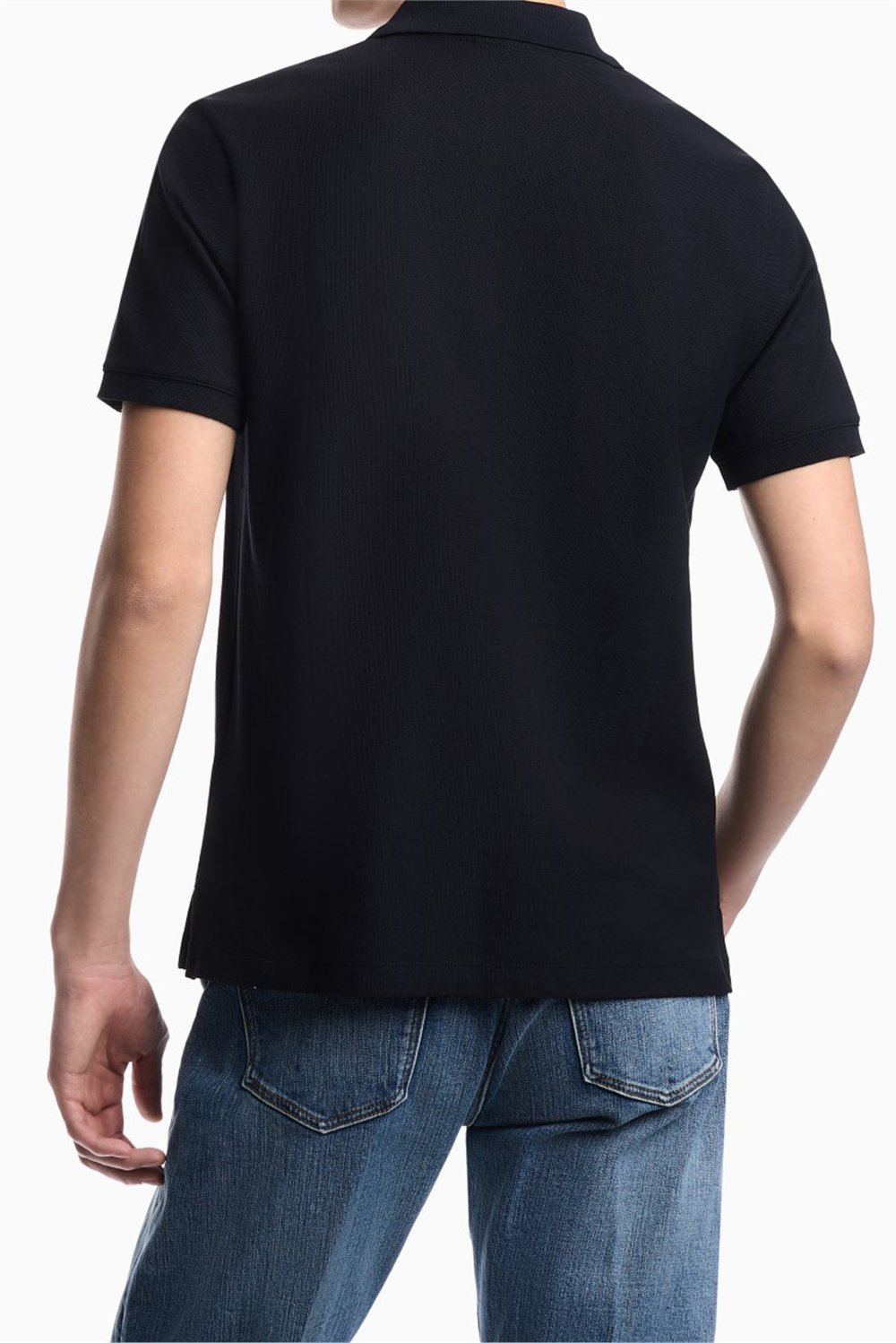 Emporio Armani Erkek Polo Yaka T-Shirt Lacivert