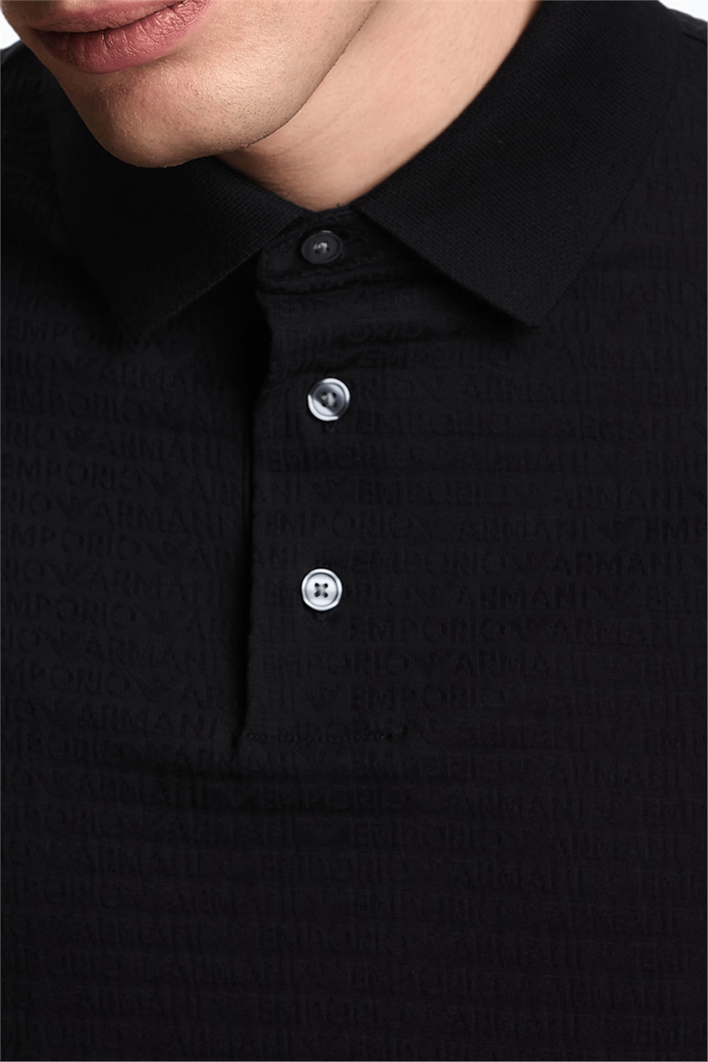 Emporio Armani Erkek Polo Yaka T-Shirt Çok Renkli