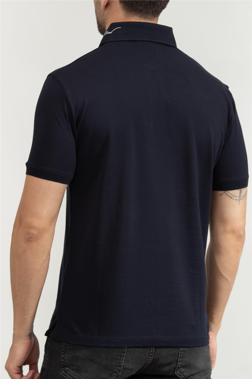 Emporio Armani Erkek Polo Yaka T-Shirt