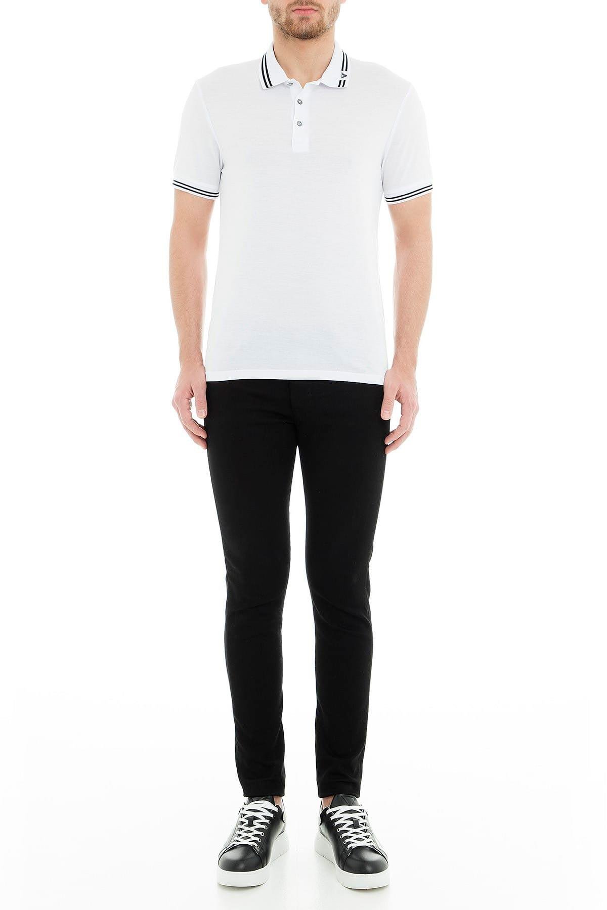 Emporio Armani Erkek Polo Yaka T-Shirt