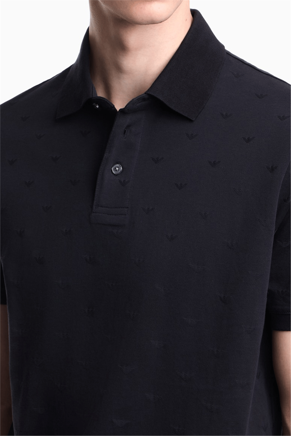 Emporio Armani Erkek Polo Yaka T-Shirt Çok Renkli