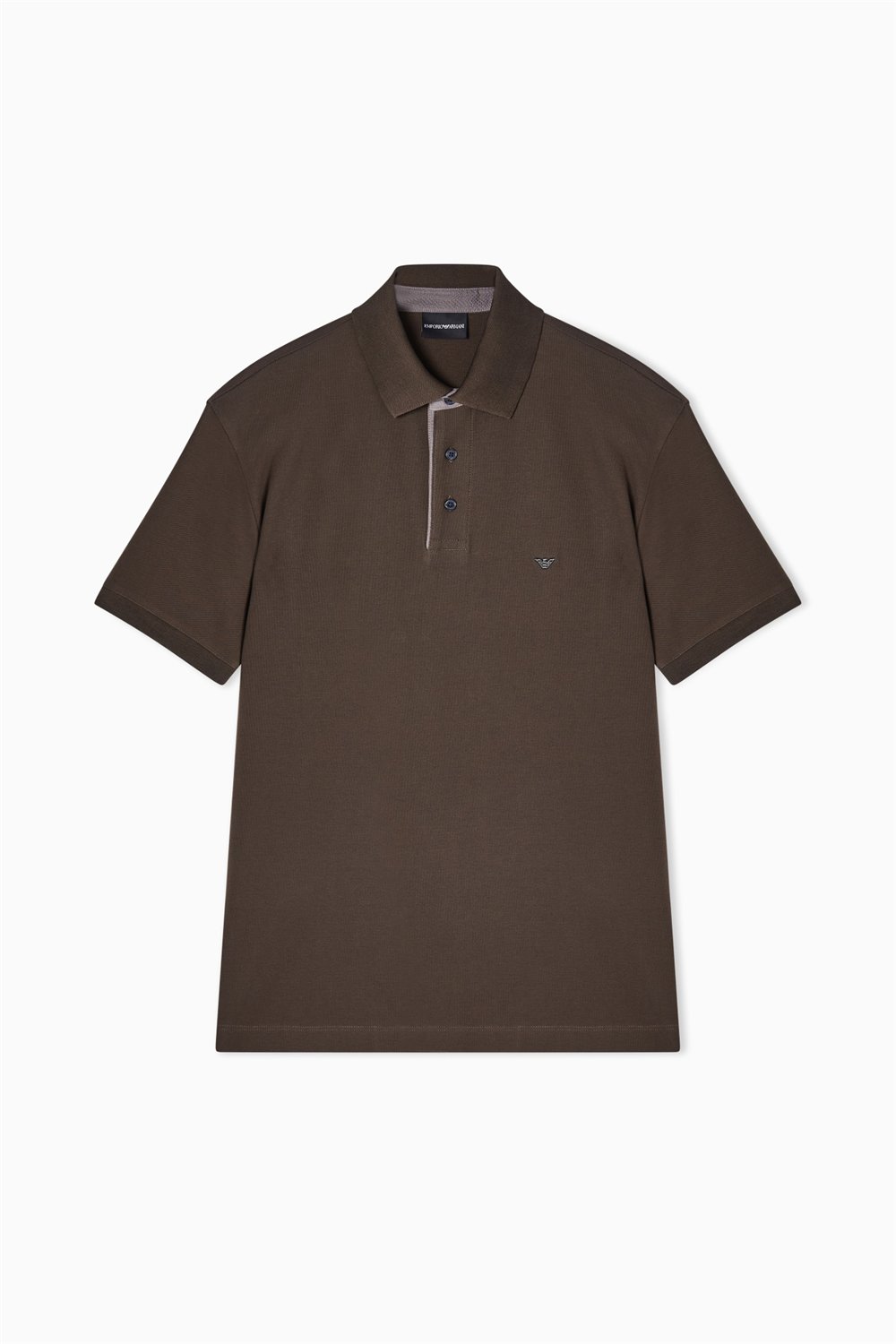 Emporio Armani Erkek Polo Yaka T-Shirt Çok Renkli