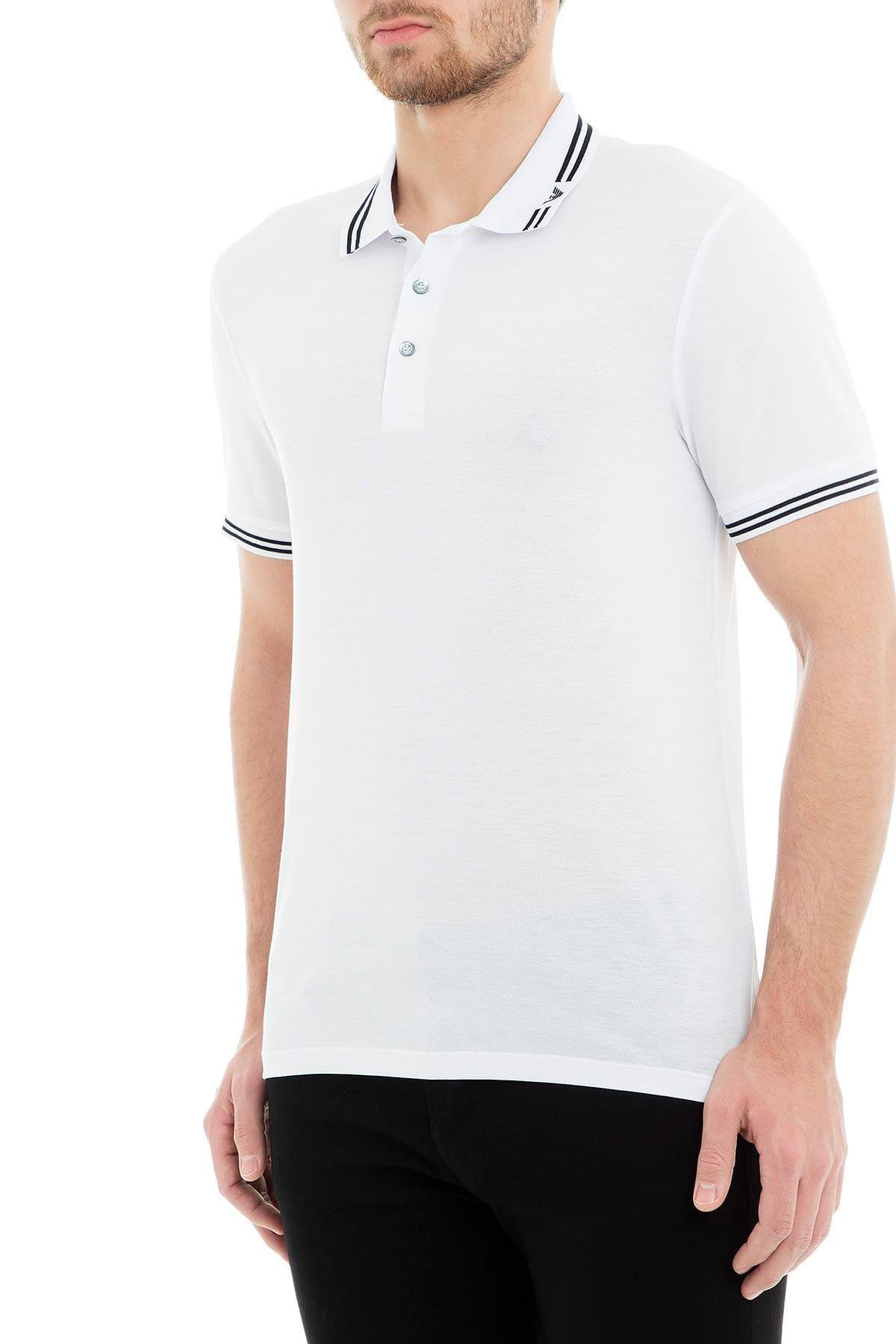 Emporio Armani Erkek Polo Yaka T-Shirt