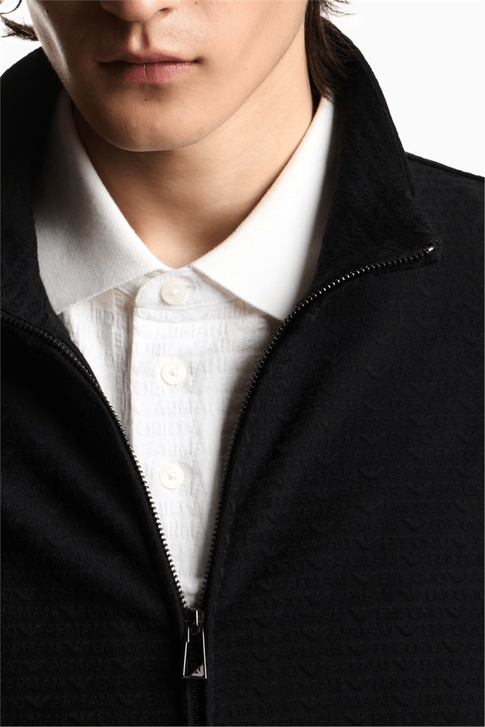 Emporio Armani Erkek Polo Yaka T-Shirt Çok Renkli