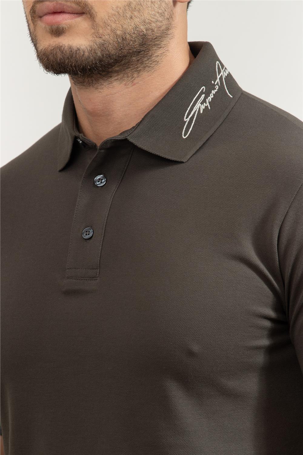 Emporio Armani Erkek Polo Yaka T-Shirt