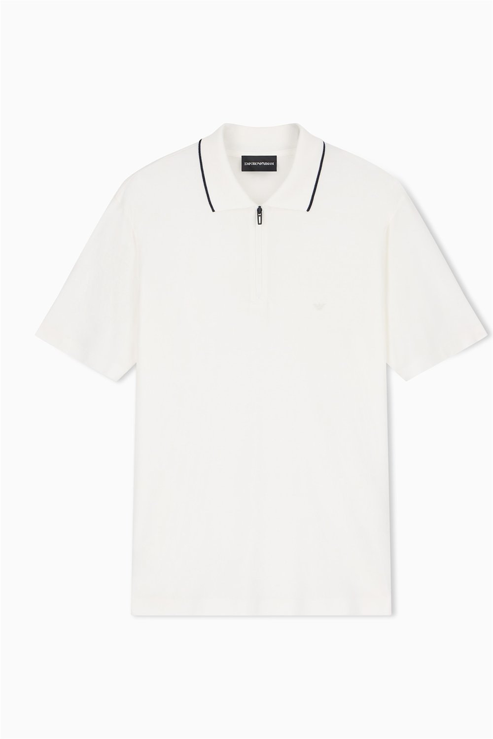 Emporio Armani Erkek Polo Yaka T-Shirt Beyaz