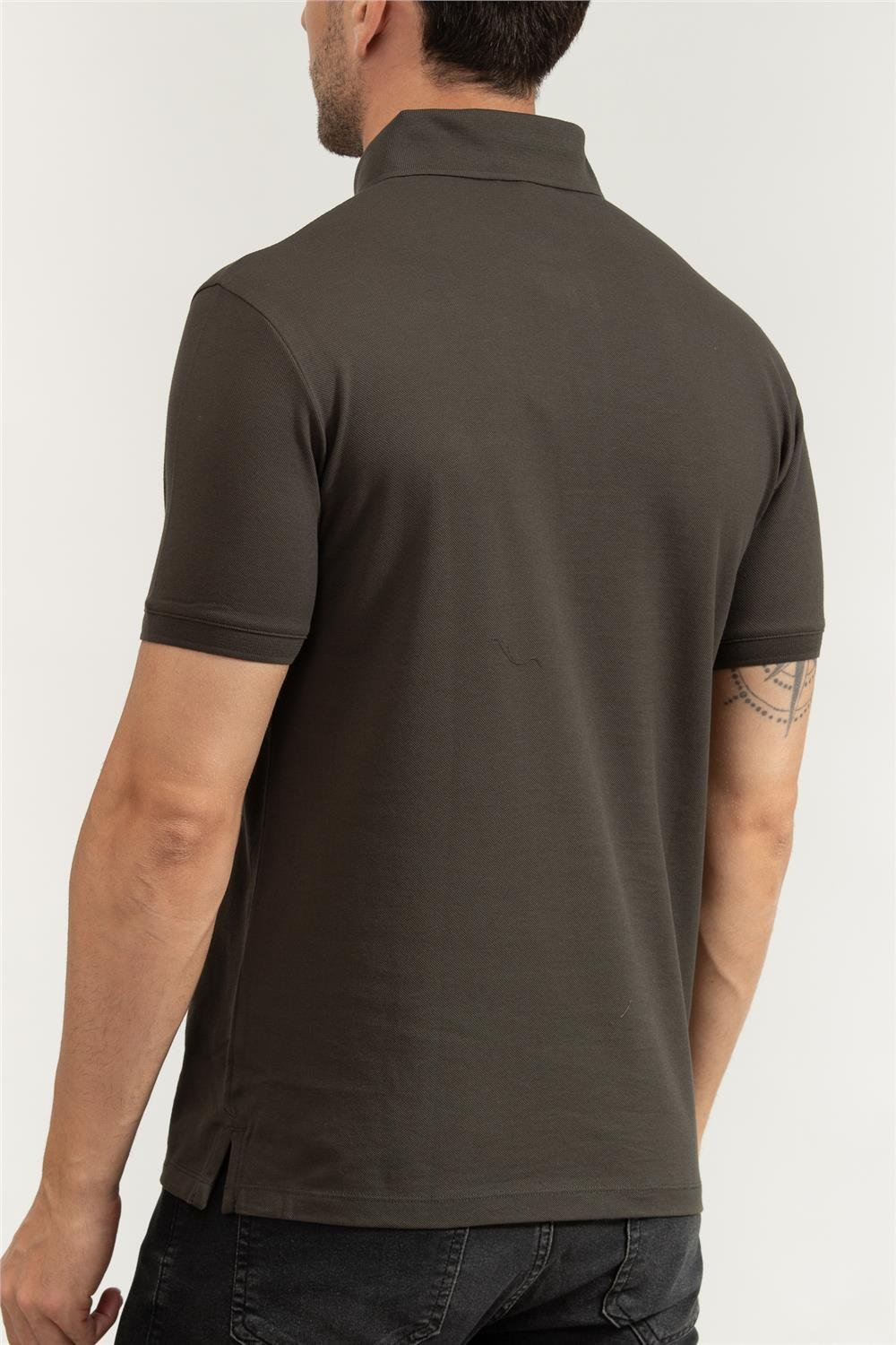 Emporio Armani Erkek Polo Yaka T-Shirt