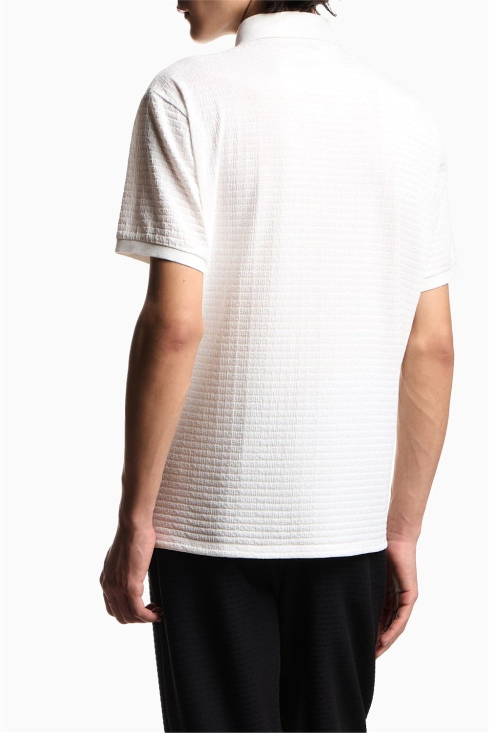 Emporio Armani Erkek Polo Yaka T-Shirt Çok Renkli